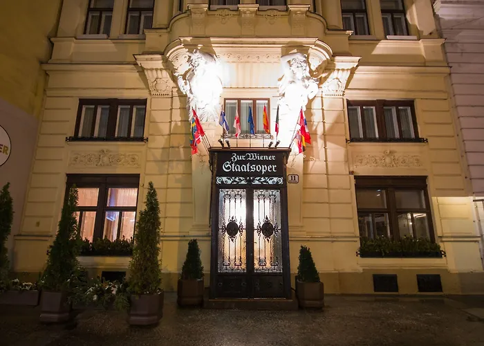Готель Boutique Zur Wiener Staatsoper